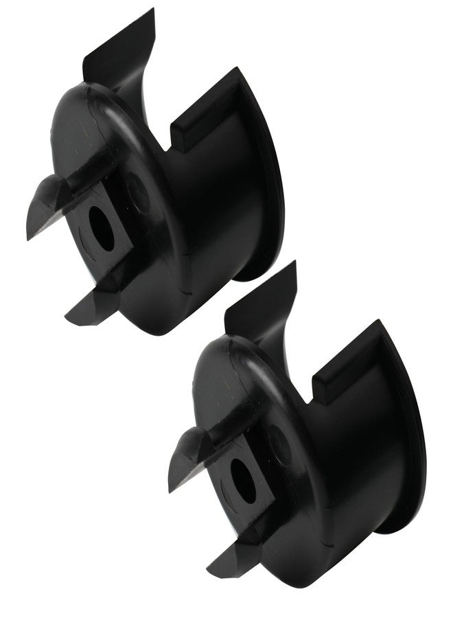 Camotokiit Tailgate Right Inner Hinge Pivot Plastic Bushing Insert for Toyota Tundra 2007-2024 66110-0C020 Passenger Side Tail Gate Drops Fix (2 PCS) - Image 1